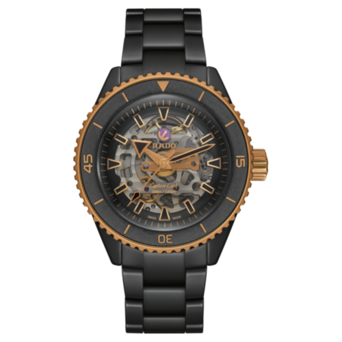 Captain Cook High-Tech Ceramic Skeleton