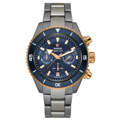 Captain Cook High-Tech Ceramic Chronograph