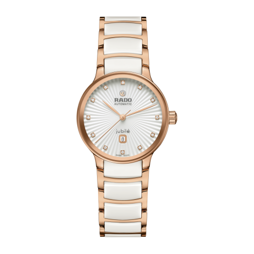 Rado centrix automatic diamonds 2025 open heart