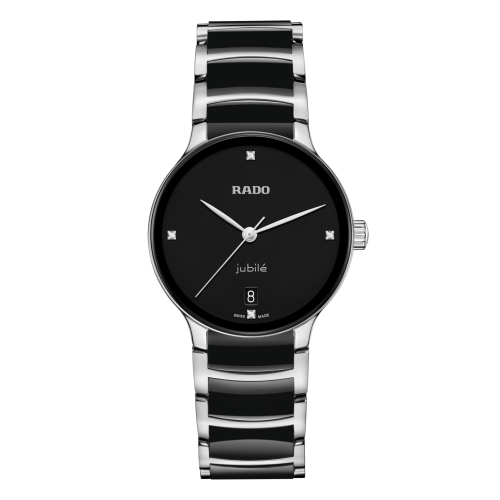 Centrix Diamonds Unisex Stainless Steel Watch R30934712 Rado India