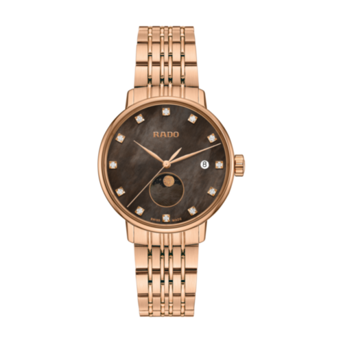 Coupole Diamonds Moonphase