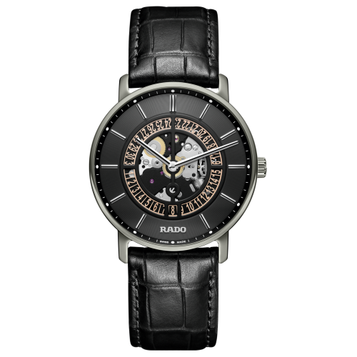 DiaMaster Thinline Automatic Men Ceramos Watch R14068176 Rado Switzerland E shop