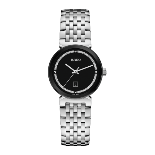 Florence Diamonds Unisex Stainless Steel Watch R48912773 | Rado® India