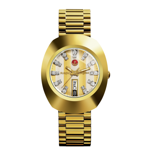 The Original Automatic Men CVD coated hardmetal Watch R12413073 Rado Singapore