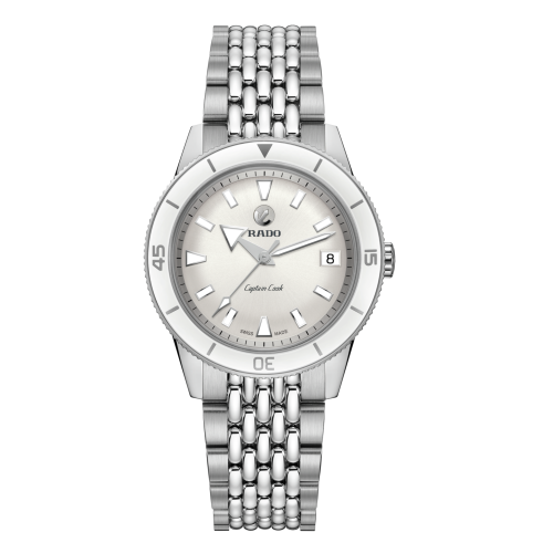 Captain Cook Automatic Chronograph Men Stainless Steel Watch