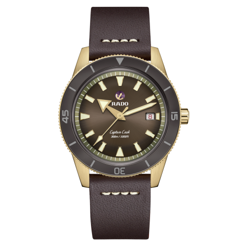 Captain Cook Automatic Bronze Men Bronze Watch R32504205 Rado Canada
