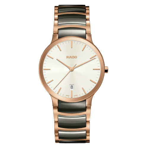 Centrix Automatic Diamonds Open Heart Women Stainless steel PVD Watch R30248712 Rado India