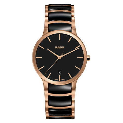 Centrix Diamonds Women Stainless steel PVD Watch R30555712 Rado India