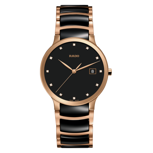 Centrix Women Stainless steel PVD Watch R30555103 Rado India