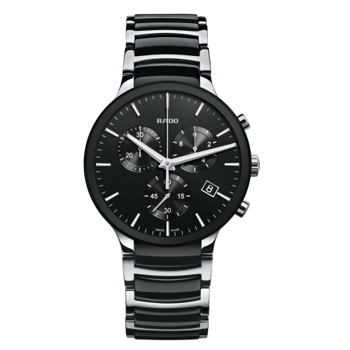 Centrix Automatic Diamonds Unisex Stainless Steel Watch R30018742 Rado Singapore