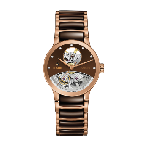 Rado centrix open heart best sale ladies