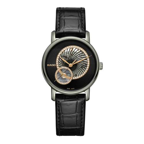 DiaMaster Automatic Open Heart Diamonds Damen Plasma Hightech Keramik Uhr R14056955 Rado Deutschland E shop