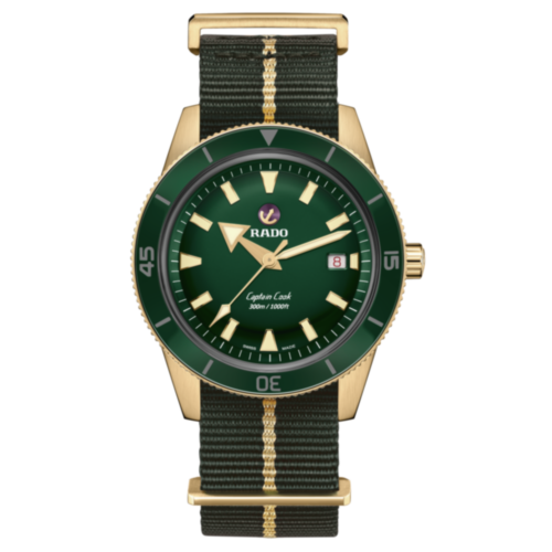 Captain Cook Automatic Bronze