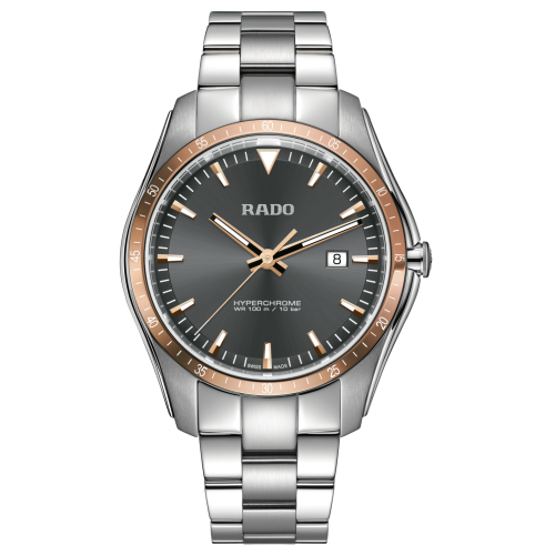 Rado hyperchrome 2025 black dial