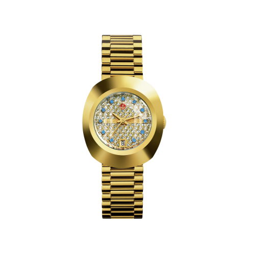 The Original Automatic CVD coated hardmetal Watch R12416193 Rado International