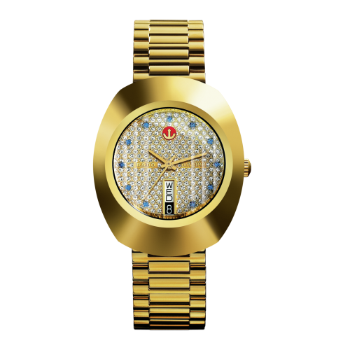 The Original Men CVD coated hardmetal Watch R12393633 Rado Canada