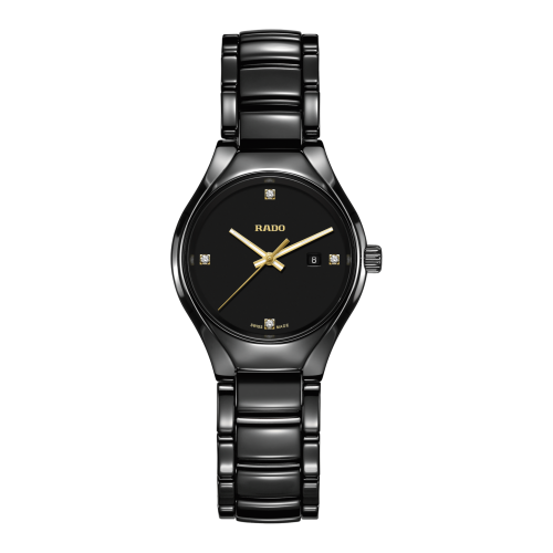 True Automatic Diamonds Senora Ceramica de alta tecnologia Reloj R27242742 Rado Espana