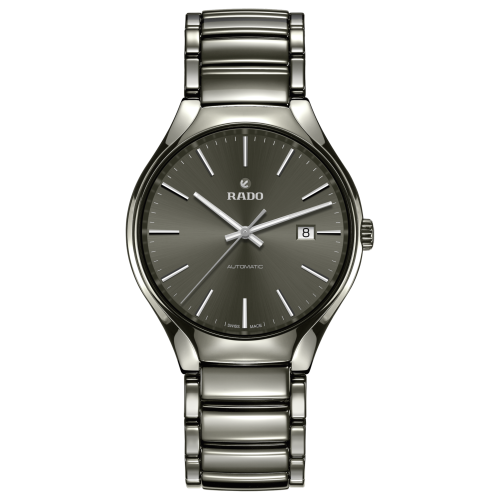 True Automatic Diamonds Plasma high tech ceramic Watch R27057732 Rado International