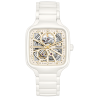 True Square Automatic Open Heart