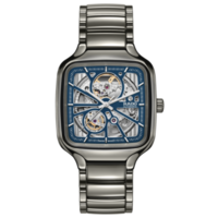 True Square Automatic Open Heart