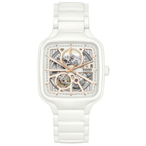 Rado ceramic white watch sale