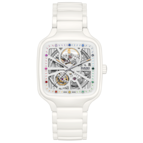 True Square Automatic Open Heart