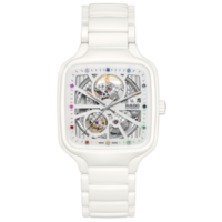 True Square Automatic Open Heart