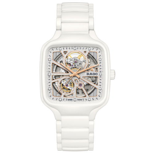 True Square Automatic Open Heart Sparkling