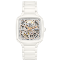 True Square Automatic Open Heart Sparkling