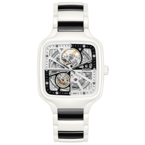 True Square Automatic Open Heart Diamonds Limited Edition