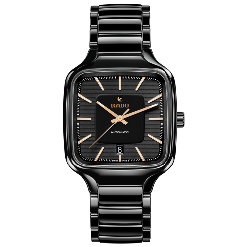 True Square Automatic Unisex Hightech Keramik Uhr R27078172 Rado Deutschland E shop