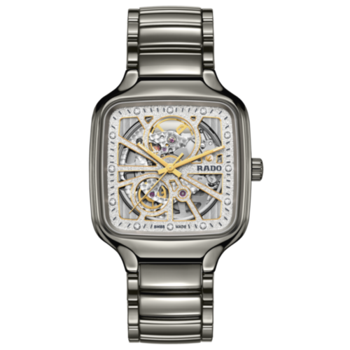 True Square Automatic Open Heart Sparkling