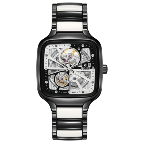 True Square Automatic Open Heart Diamonds Limited Edition