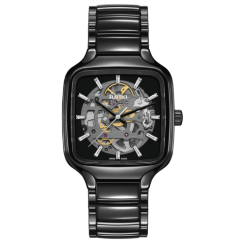 True Square Automatic Skeleton Diamonds