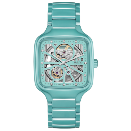 True Square Automatic Open Heart