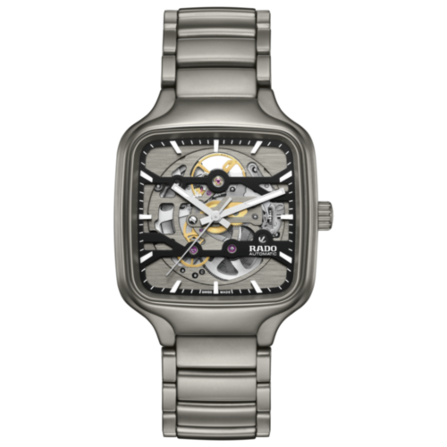 True Square Automatic Skeleton