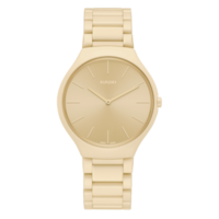 True Round Thinline Les Couleurs™ Le Corbusier Cream white 32001