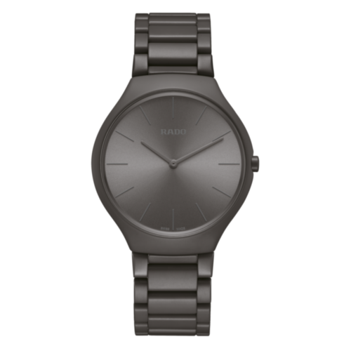True Round Thinline Les Couleurs&trade; Le Corbusier Iron grey 32010