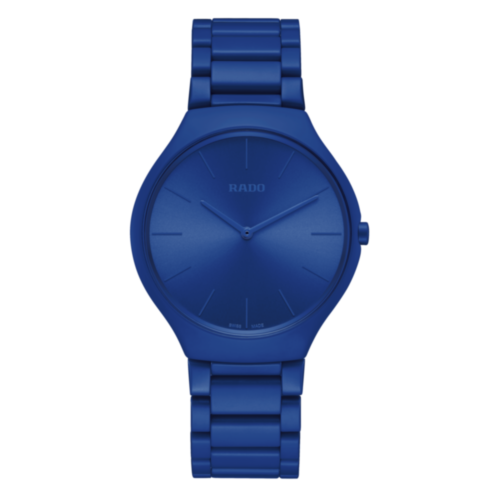 True Round Thinline Les Couleurs&trade; Le Corbusier Spectacular ultramarine 4320K