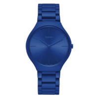 True Round Thinline Les Couleurs™ Le Corbusier Spectacular ultramarine 4320K