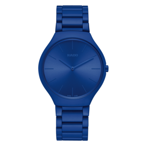True Round Thinline Les Couleurs™ Le Corbusier Spectacular ultramarine 4320K