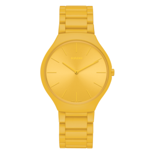 True Round Thinline Les Couleurs™ Le Corbusier Sunshine yellow 4320W