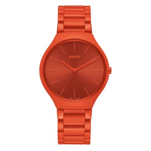 True Round Thinline Les Couleurs&trade; Le Corbusier Powerful orange 4320S