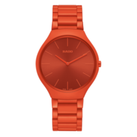 True Round Thinline Les Couleurs™ Le Corbusier Powerful orange 4320S