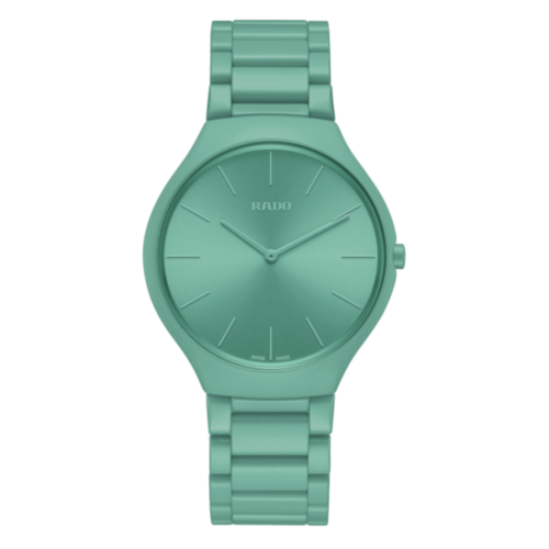 True Round Thinline Les Couleurs&trade; Le Corbusier Slightly greyed English green 32041