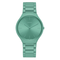 True Round Thinline Les Couleurs™ Le Corbusier Slightly greyed English green 32041