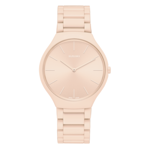 True Round Thinline Les Couleurs™ Le Corbusier Pale sienna 32123