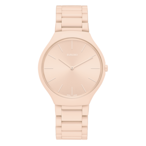 True Round Thinline Les Couleurs™ Le Corbusier Pale sienna 32123