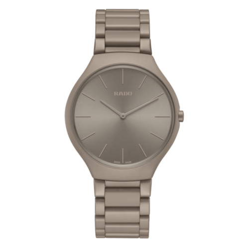 True Round Thinline Les Couleurs™ Le Corbusier Grey brown natural umber 32141