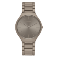 True Thinline Les Couleurs™ Le Corbusier Grey brown natural umber 32141